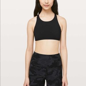 Lululemon Free To Be Bra *Wild High Neck NWT
